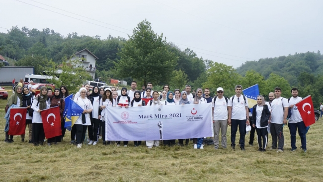 YTB'nin "İnsan Hakları Eğitim Programı" Saraybosna'da başladı